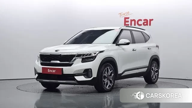 Kia Seltos 2020 Белый из Кореи