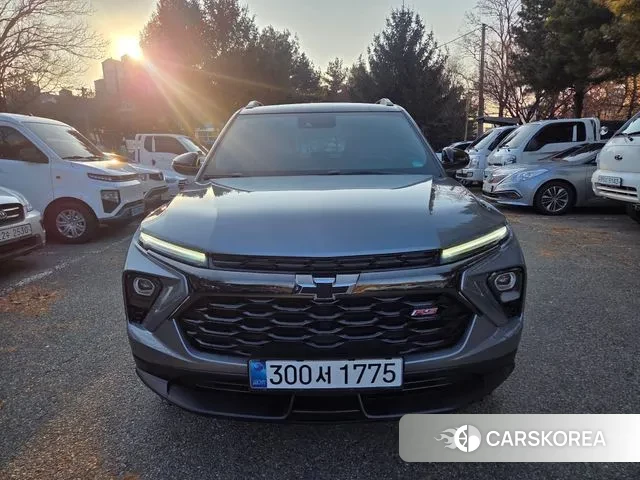 Chevrolet (GM Daewoo) The New Trail Blazer 2025 Серый из Кореи