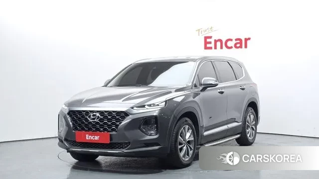 Hyundai Santa Fe TM 2020 Серый из Кореи