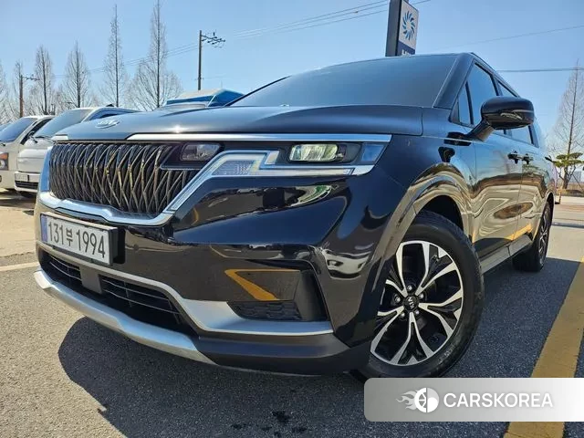 Kia Carnival 4th generation 2020 Черный из Кореи