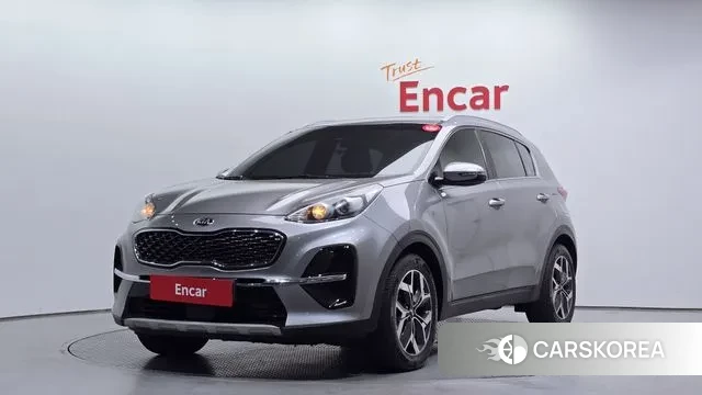 Kia Sportage The Bold 2020 Серый из Кореи