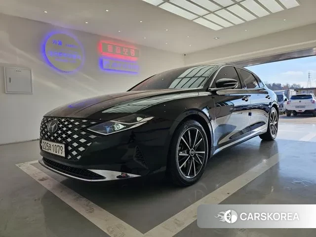 Hyundai The New Grandeur IG 2020 Черный из Кореи
