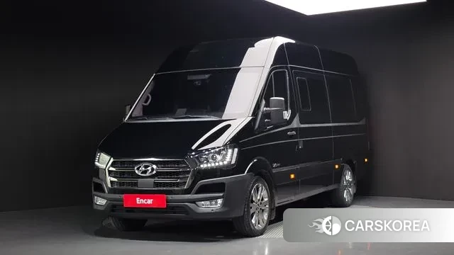 Hyundai Solati 2021 Черный из Кореи