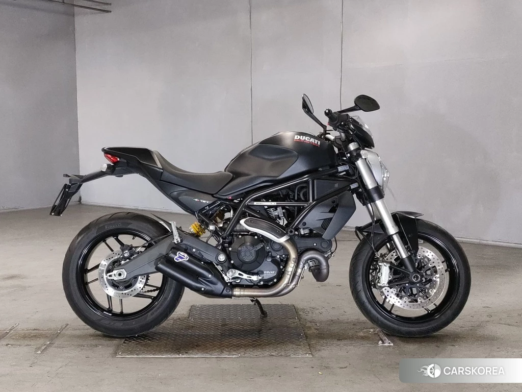 Проданный Ducati MONSTER 797 2018 из Японии
