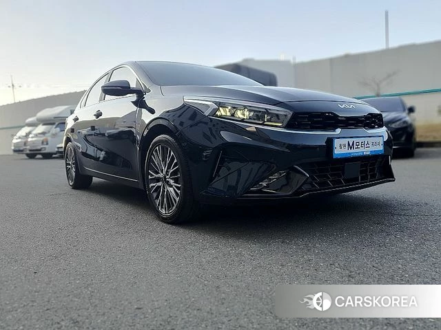 Kia The New K3 2nd generation 2022 Синий из Кореи