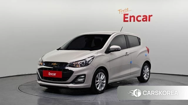 Chevrolet (GM Daewoo) The New Spark 2018 Жемчужный цвет из Кореи