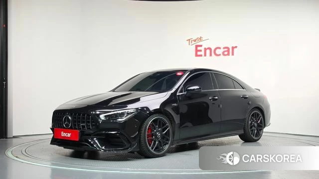 Mercedes-Benz CLA-Class C118 2022 Черный из Кореи