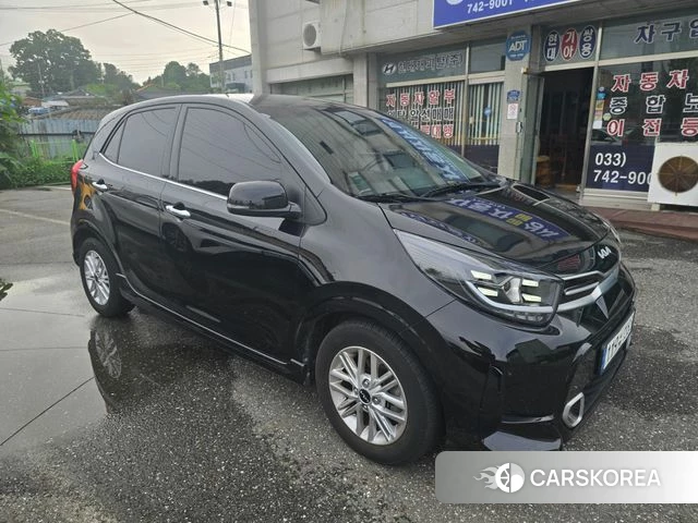 Kia Morning Urban (JA) 2022 Черный из Кореи