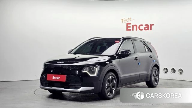 Kia Di All New Niro EV 2023 Черный из Кореи