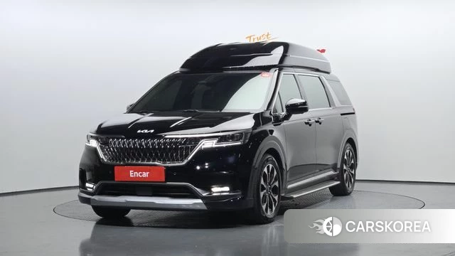 Kia Carnival 4th generation 2023 Черный из Кореи