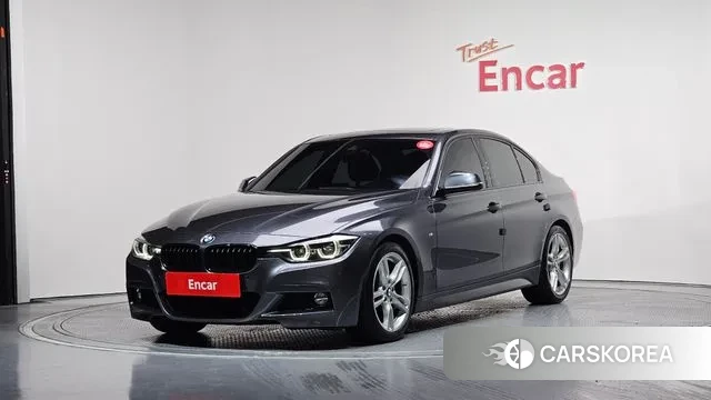 BMW 3 Series (F30) 2018 Серый из Кореи