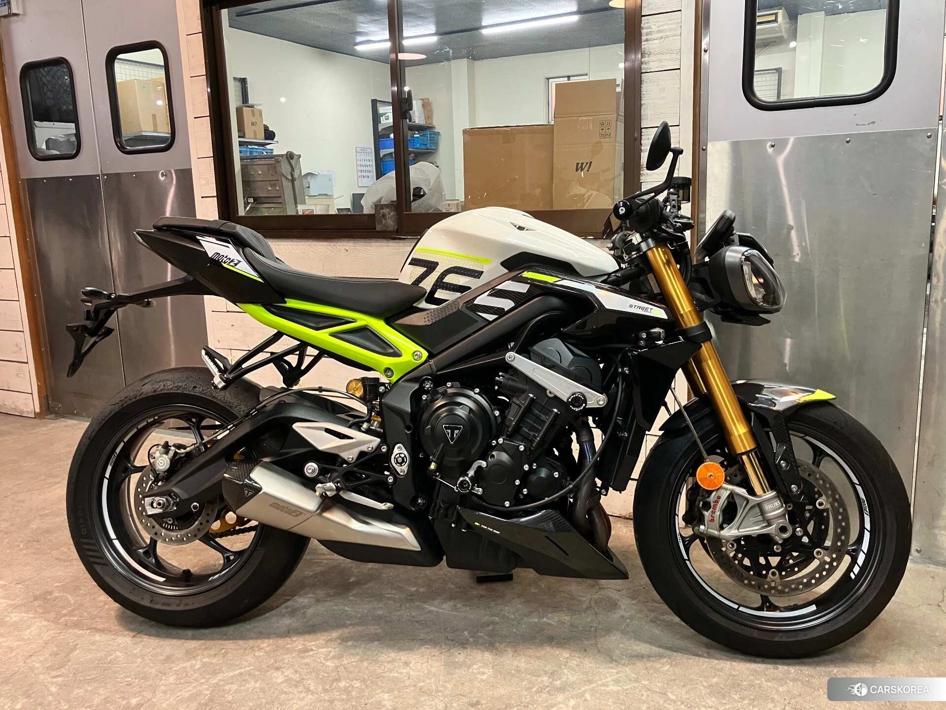 Проданный OTHER TRIUMPH S TRIPLE MOTO2 ED 2023 из Японии, фото 4