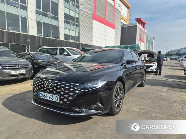 Hyundai The New Grandeur IG 2020 Черный из Кореи