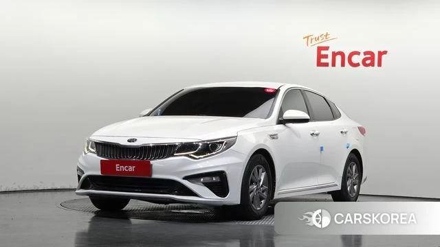 Kia The New K5 2nd generation 2018 Белый из Кореи
