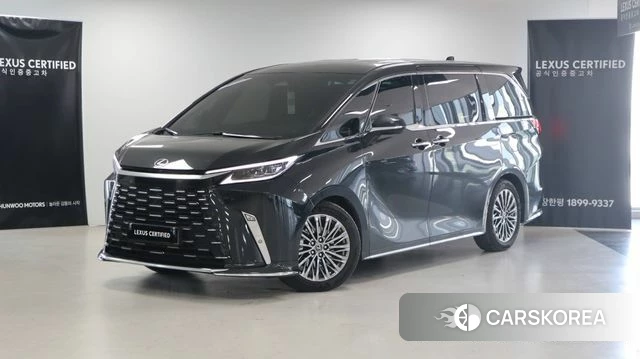 Lexus LM Second Generation 2025 Черный из Кореи