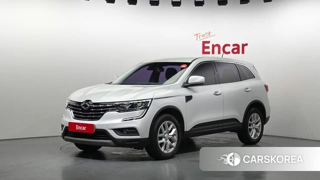 Renault Korea (Samsung) QM6 2018 Белый из Кореи