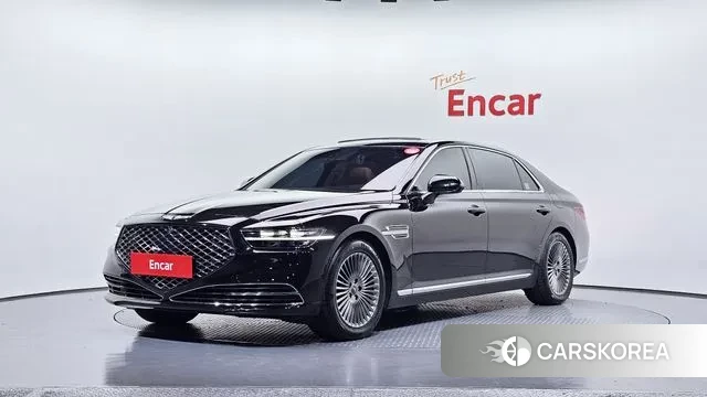 Genesis G90 2021 Черный из Кореи