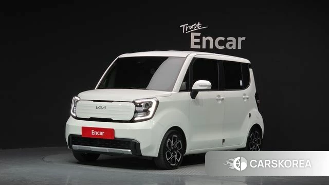 Kia The New Kia Ray 2023 Белый из Кореи