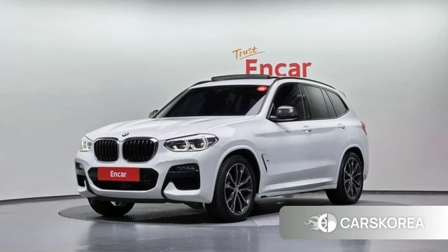 BMW X3 (G01) 2021 Белый из Кореи