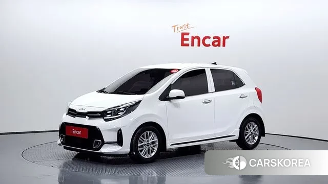 Kia Morning Urban (JA) 2022 Белый из Кореи