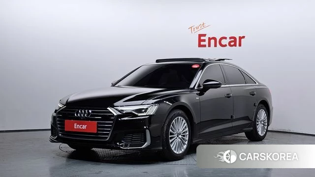 Audi A6 (C8) 2021 Черный из Кореи