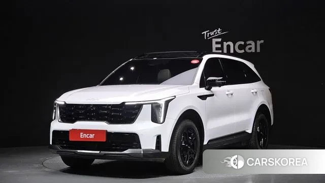 Kia The New Sorento 4th Generation 2024 Белый из Кореи