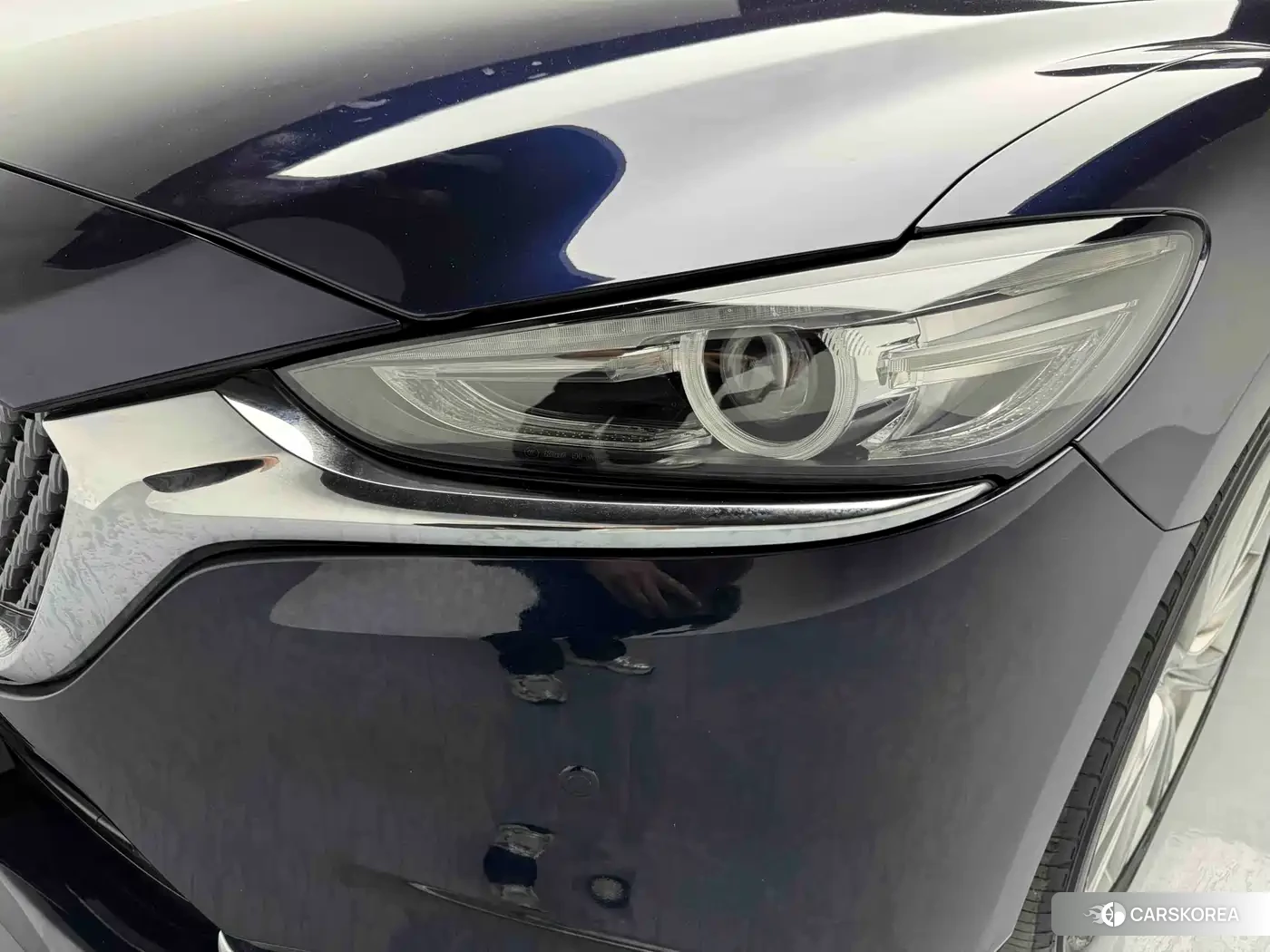 Mazda Atenza 2022 Синий из Китая