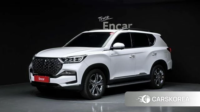 Ssangyong All New Rexton 2023 Белый из Кореи