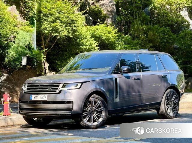 Land Rover Range Rover 5th Generation 2024 Черный двухцветный из Кореи