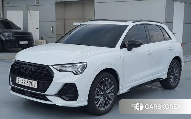 Audi Q3 (F3) 2026 Белый из Кореи