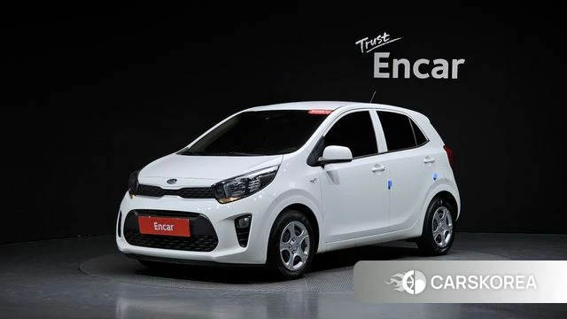 Kia All New Morning (JA) 2019 Белый из Кореи