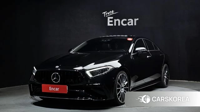 Mercedes-Benz CLS-Class C257 2021 Черный из Кореи