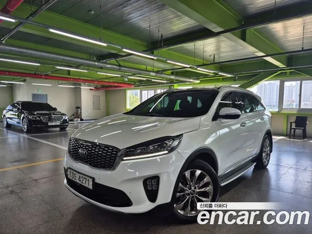 Kia The New Sorento 2018 Белый из Кореи