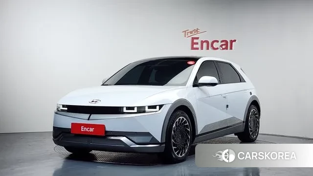Hyundai Ionic 5 2023 Белый из Кореи