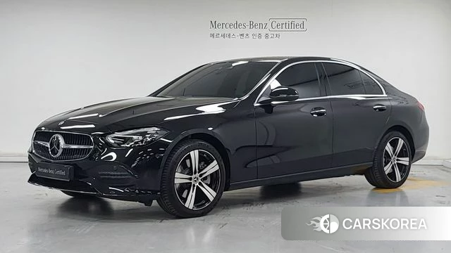 Mercedes-Benz C-Class W206 2023 Черный из Кореи