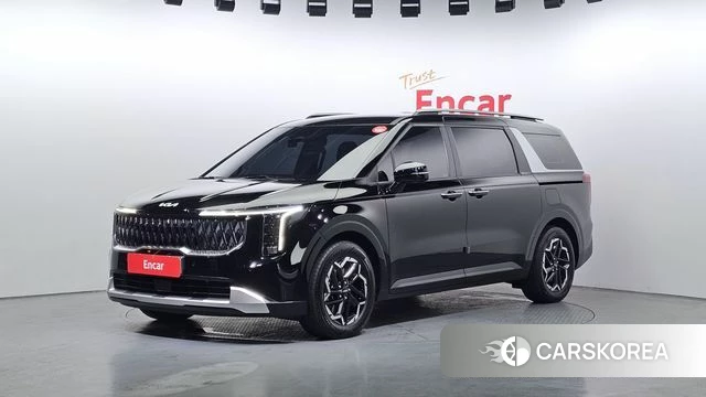 Kia The New Carnival 4th Generation 2024 Черный из Кореи