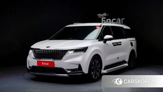 Kia Carnival 4th generation 2020 Белый из Кореи