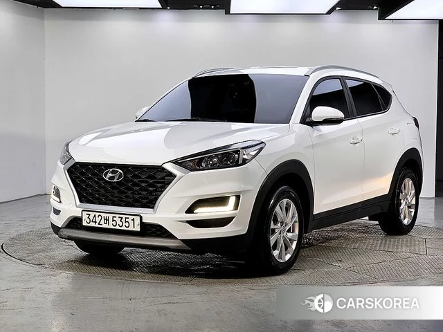 Hyundai All New Tucson 2018 Белый из Кореи