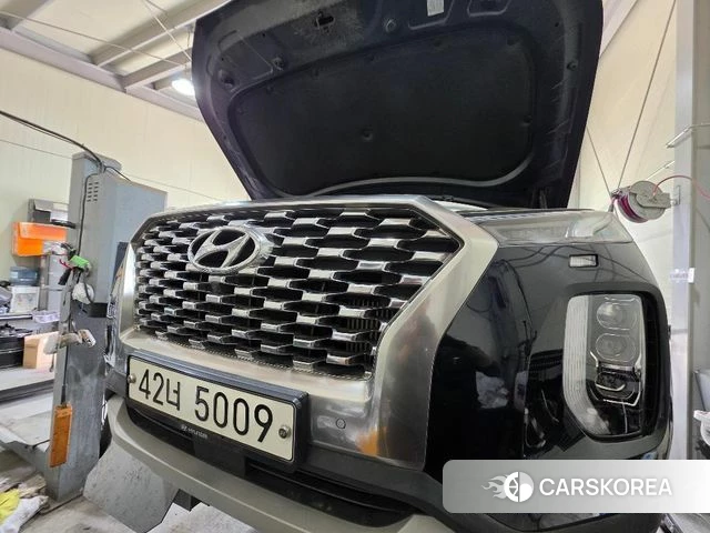 Hyundai Palisade 2019 Синий из Кореи