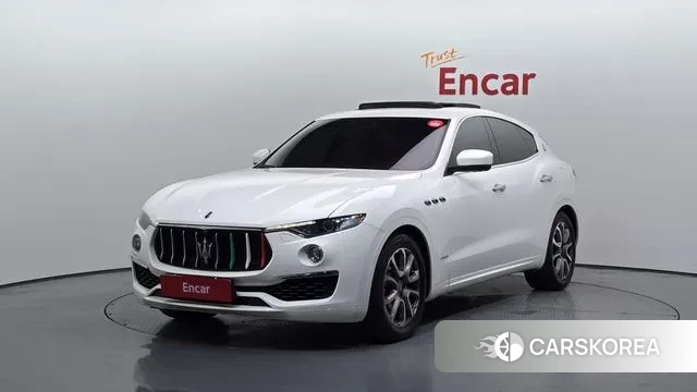 Maserati Levante 2019 Белый из Кореи