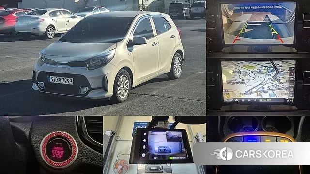 Kia Morning Urban (JA) 2022 Белый из Кореи