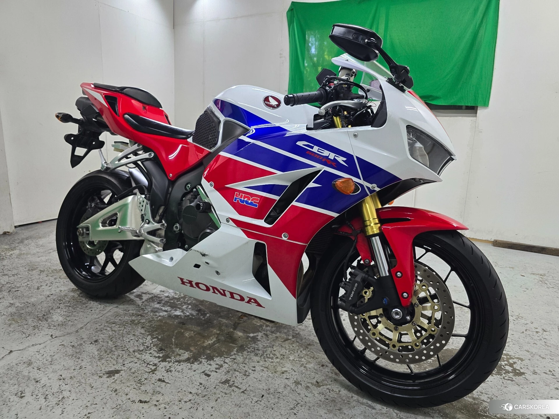 Honda CBR600RR 2017 из Японии, фото 2