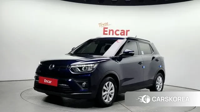 Ssangyong Berry New Tivoli 2020 Синий из Кореи
