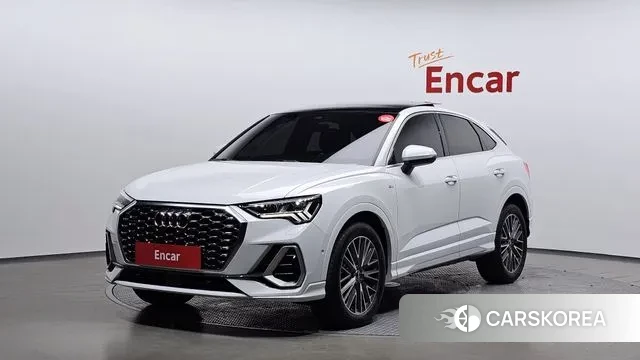Audi Q3 (F3) 2024 Белый из Кореи