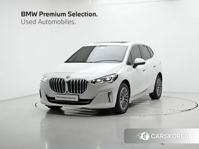 BMW 2 Series Active Tourer (U06) 2025 Белый из Кореи