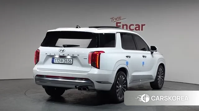 Hyundai The New Palisade 2023 Белый из Кореи