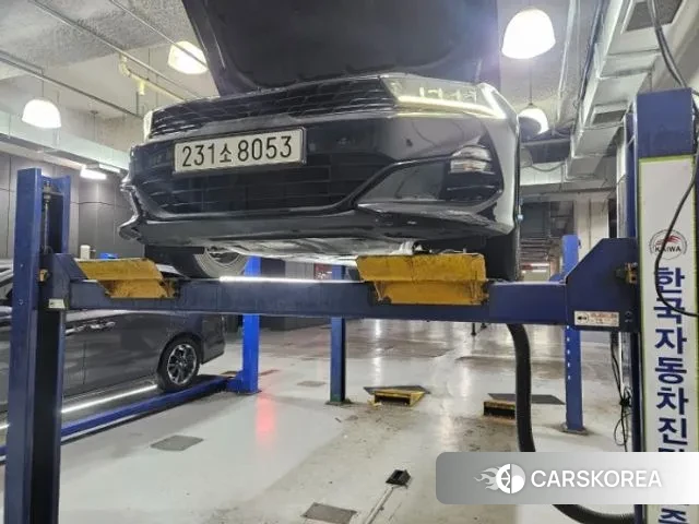 Kia K5 3rd generation 2022 Черный из Кореи