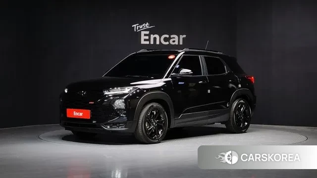 Chevrolet (GM Daewoo) Trailblazer 2022 Черный из Кореи