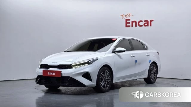 Kia The New K3 2nd generation 2021 Белый из Кореи