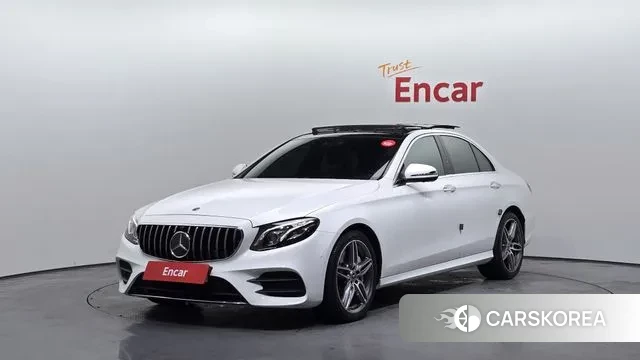 Mercedes-Benz E-Class W213 2020 Белый из Кореи